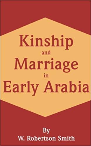 Kinship & marriage early arabia