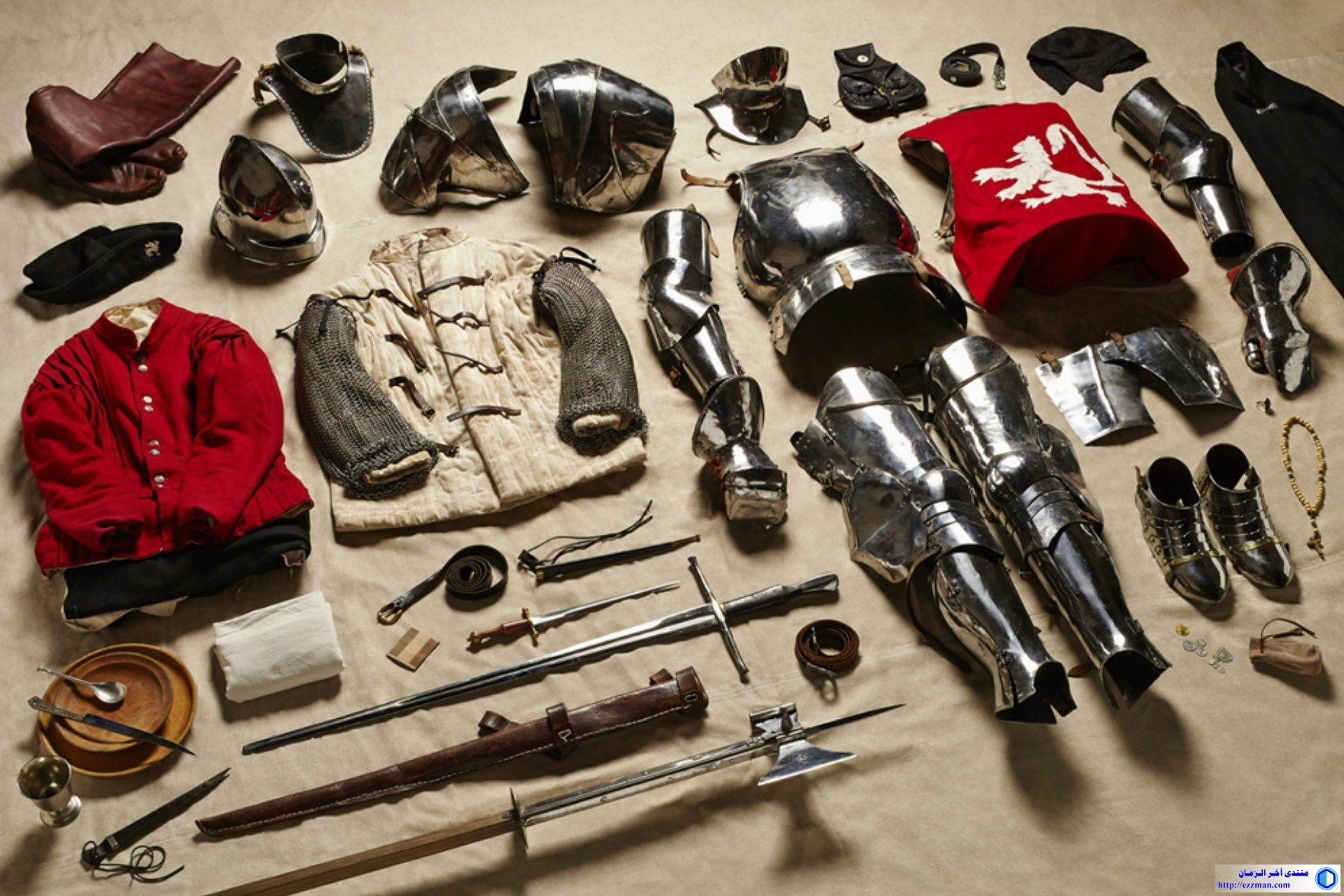 صور: ملابس وتجهيزات الجنود التاريخ